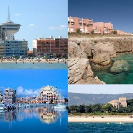 Appartement Palavas Les Flots T2 + Parking Prive מראה חיצוני תמונה
